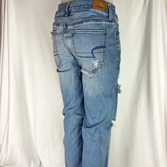 AMERICAN EAGLE OUTFITTERS - Super Stretch Distressed Jeans 👖 - Picture 12 of 12